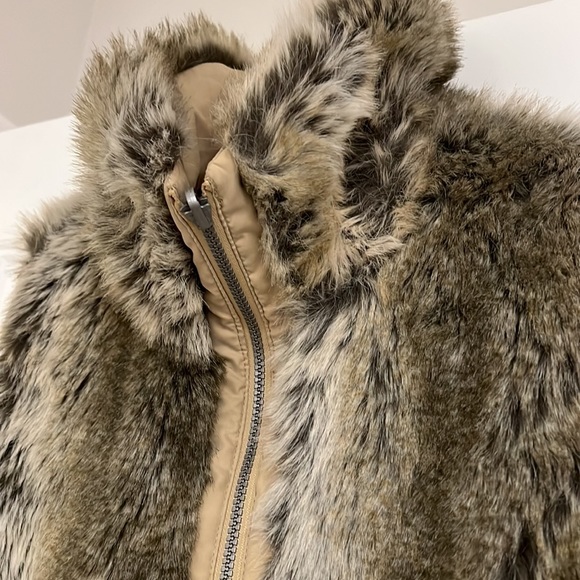 Faux Fur Vest, Double-Sided - Weatherproof Garment Company - Picture 2 of 6